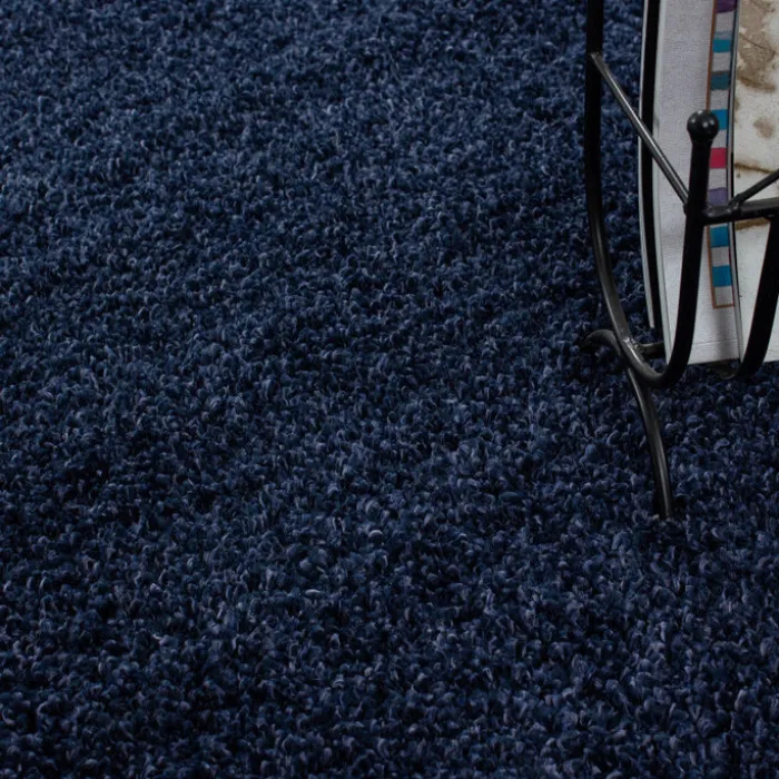 Hochflor Läufer - Life Blau - 80x250cm