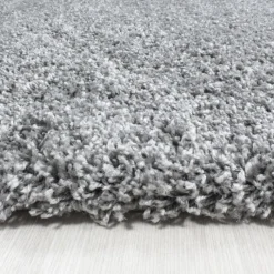 Hochflor Läufer - Life Hellgrau - 80x250cm