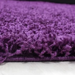 Hochflor Läufer - Life Lila - 80x250cm