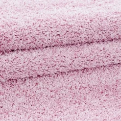 Hochflor Läufer - Life Rosa - 80x250cm