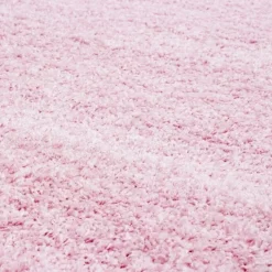 Hochflor Läufer - Life Rosa - 80x250cm