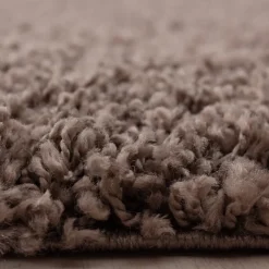 Hochflor Läufer - Life Taupe - 80x250cm