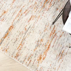 Hochflor Teppich - Blend Creme Terra
