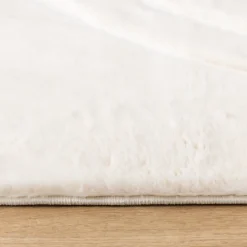 Hochflor Teppich - Carvy Arches Creme