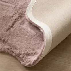 Hochflor Teppich - Comfy Supreme Wavy Rosa