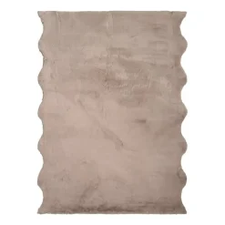 Hochflor Teppich - Comfy Supreme Wavy Taupe