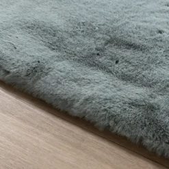 Hochflor Teppich - Comfy Supreme Türkis