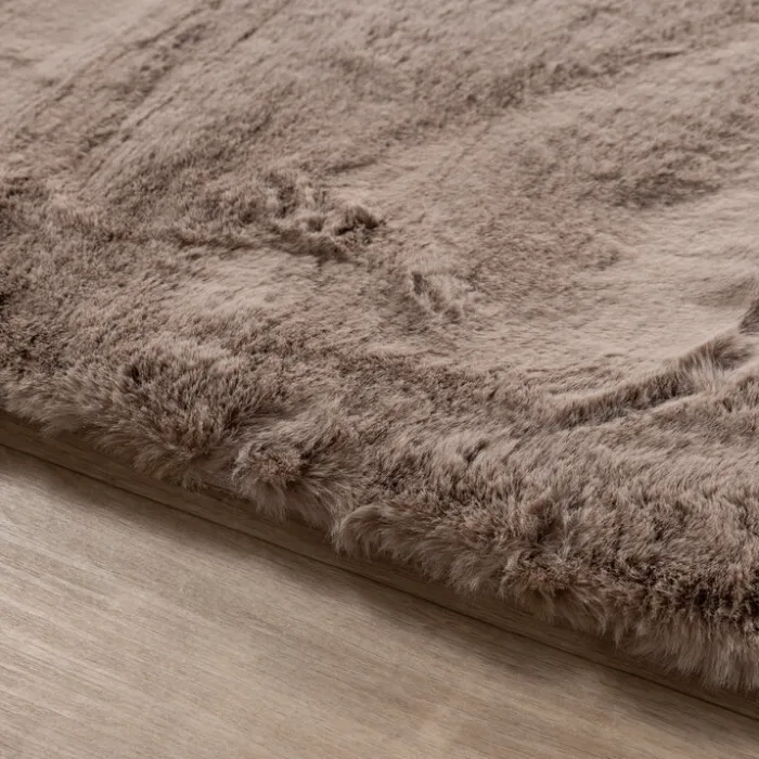 Hochflor Teppich - Comfy Supreme Taupe