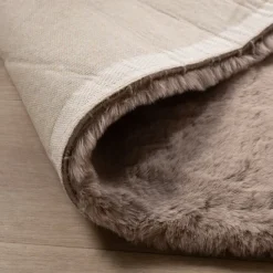 Hochflor Teppich - Comfy Supreme Taupe