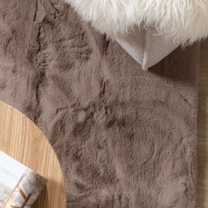 Hochflor Teppich - Comfy Supreme Taupe