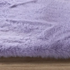 Hochflor Teppich - Comfy Supreme Lila