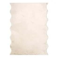 Hochflor Teppich - Comfy Supreme Wavy Creme