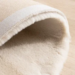 Hochflor Teppich - Comfy Supreme Pebble Creme