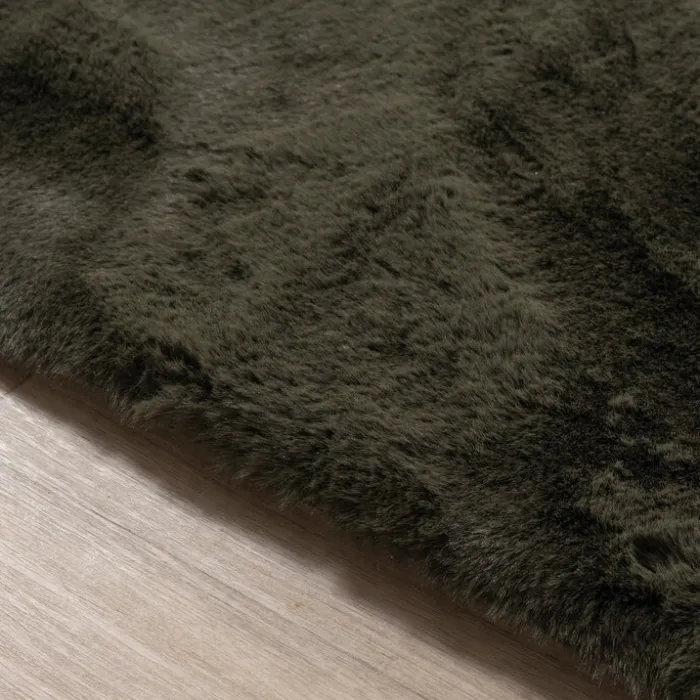 Hochflor Teppich - Comfy Supreme Grün
