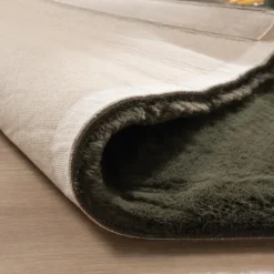 Hochflor Teppich - Comfy Supreme Grün