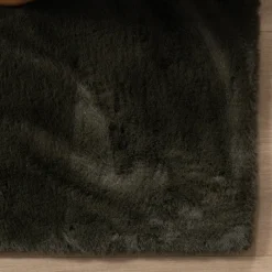 Hochflor Teppich - Comfy Supreme Grün