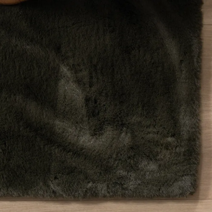 Hochflor Teppich - Comfy Supreme Grün
