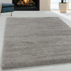 Hochflor Teppich - Fuzzy Beige