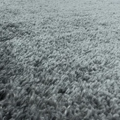 Hochflor Teppich - Fuzzy Grau