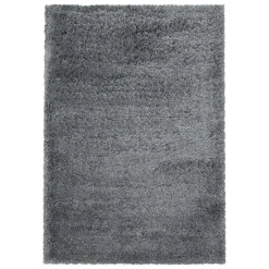 Hochflor Teppich - Fuzzy Grau