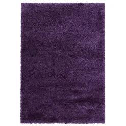 Hochflor Teppich - Fuzzy Lila