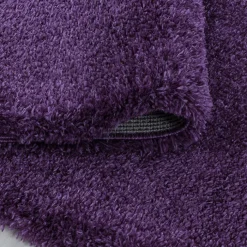 Hochflor Teppich - Fuzzy Lila