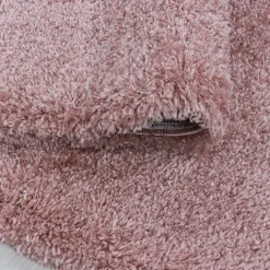 Hochflor Teppich - Fuzzy Rosa