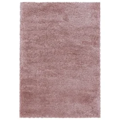 Hochflor Teppich - Fuzzy Rosa