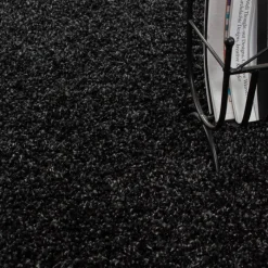 Hochflor Teppich - Life Anthrazit