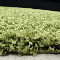 Hochflor Teppich - Life Grün