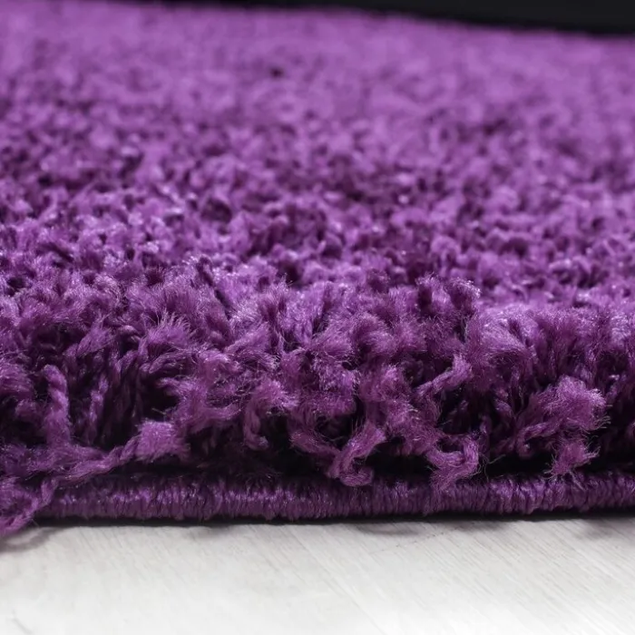 Hochflor Teppich - Life Lila