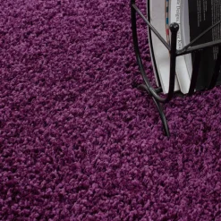 Hochflor Teppich - Life Lila