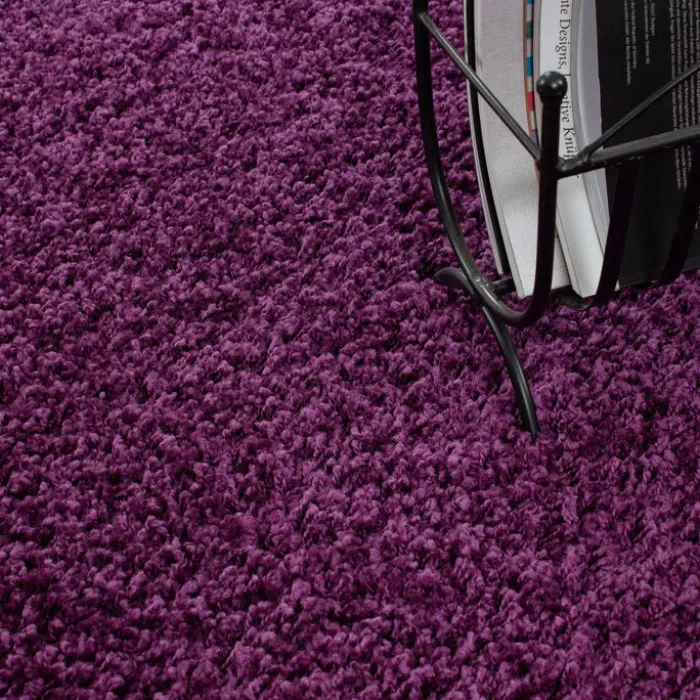 Hochflor Teppich - Life Lila