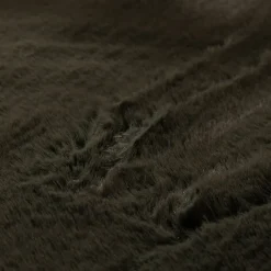 Hochflor Teppich Rund - Comfy Supreme Grün