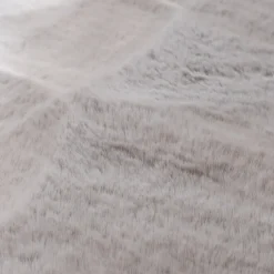 Hochflor Teppich Rund - Comfy Supreme Grau