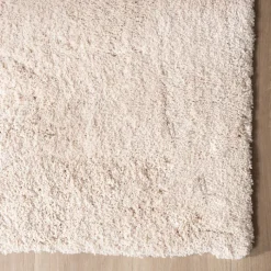 Hochflor Teppich Waschbar - Ziggy Creme