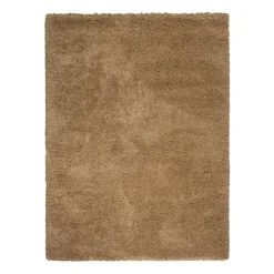 Hochflor Wohnzimmer Teppich - Yves Gold