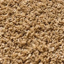 Hochflor Wohnzimmer Teppich - Yves Gold