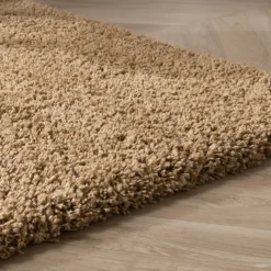 Hochflor Wohnzimmer Teppich - Yves Gold