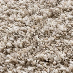 Hochflor Wohnzimmer Teppich - Yves Beige