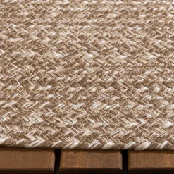 In- & Outdoor Jute Teppich - Bali Braun