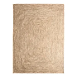 In- & Outdoor Jute Teppich - Bali Braun
