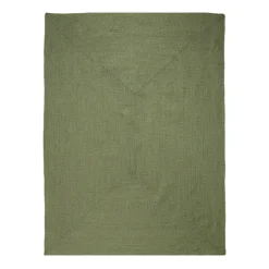 In- & Outdoor Jute Teppich - Bali Grün