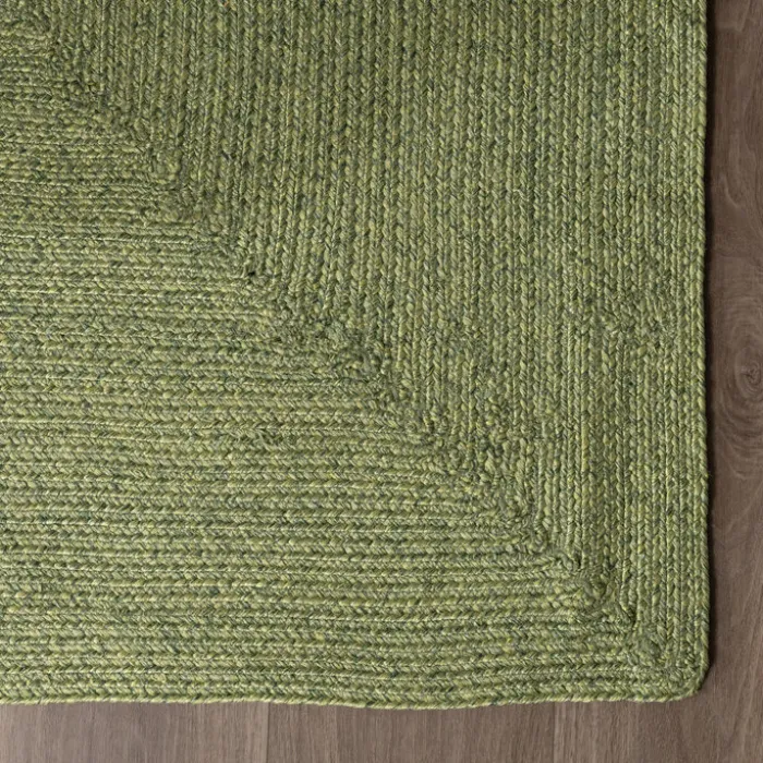 In- & Outdoor Jute Teppich - Bali Grün