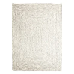 In- & Outdoor Jute Teppich - Bali Weiß