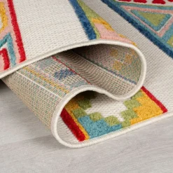 In- & Outdoor Läufer - Plazo Sunshine Bunt - 80x230cm