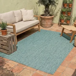 In- & Outdoor Teppich - Costa Türkis