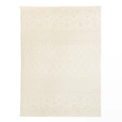 In- & Outdoor Teppich - Dunes Geo Creme