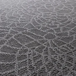 In- & Outdoor Teppich - Dunes Mandala Grau