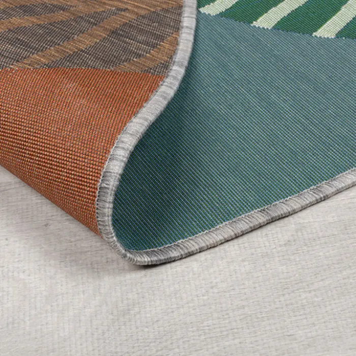 In - & Outdoorteppich - Dunto Eric Giraffe - Ø 160cm
